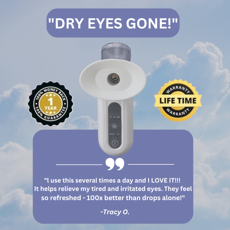 Gllowen™ Steam Dry Eye Therapy Wand