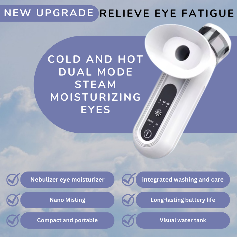 Gllowen™ Steam Dry Eye Therapy Wand